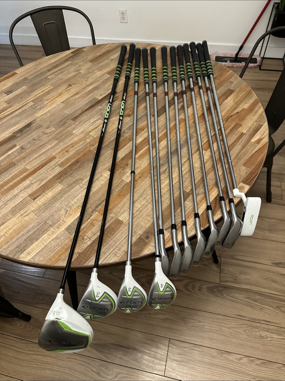 Dunlop Golf Club Full Set with Bag - photo 3