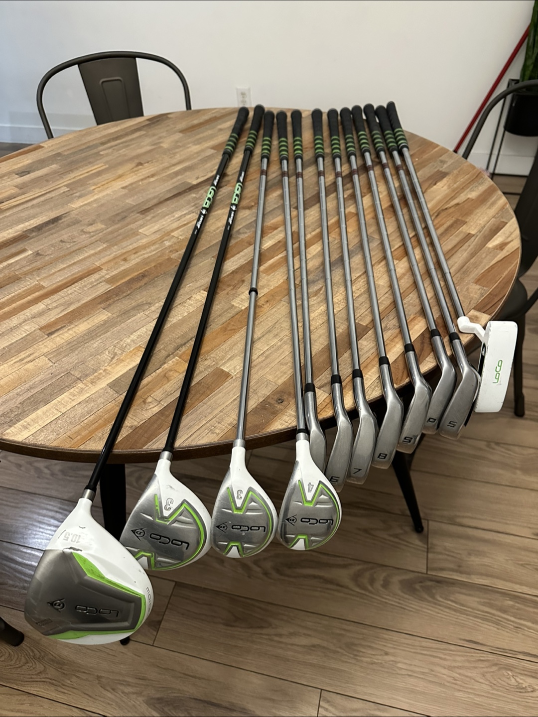 Dunlop Golf Club Full Set with Bag