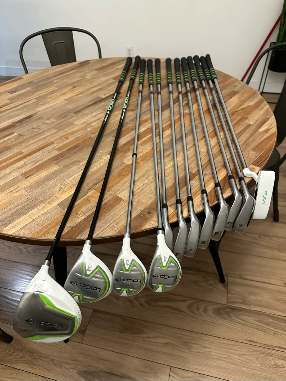 Dunlop Golf Club Full Set with Bag thumbnail