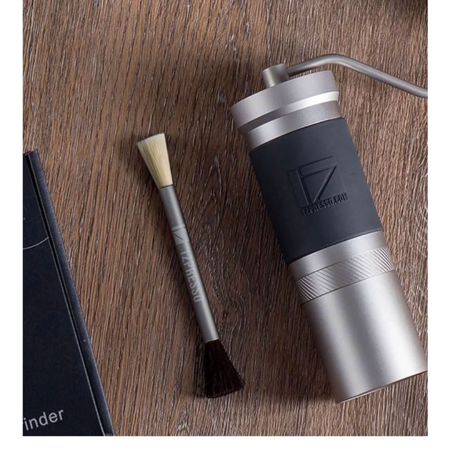 1Zpresso J-Max S Manual Coffee Grinder image indicator(3)