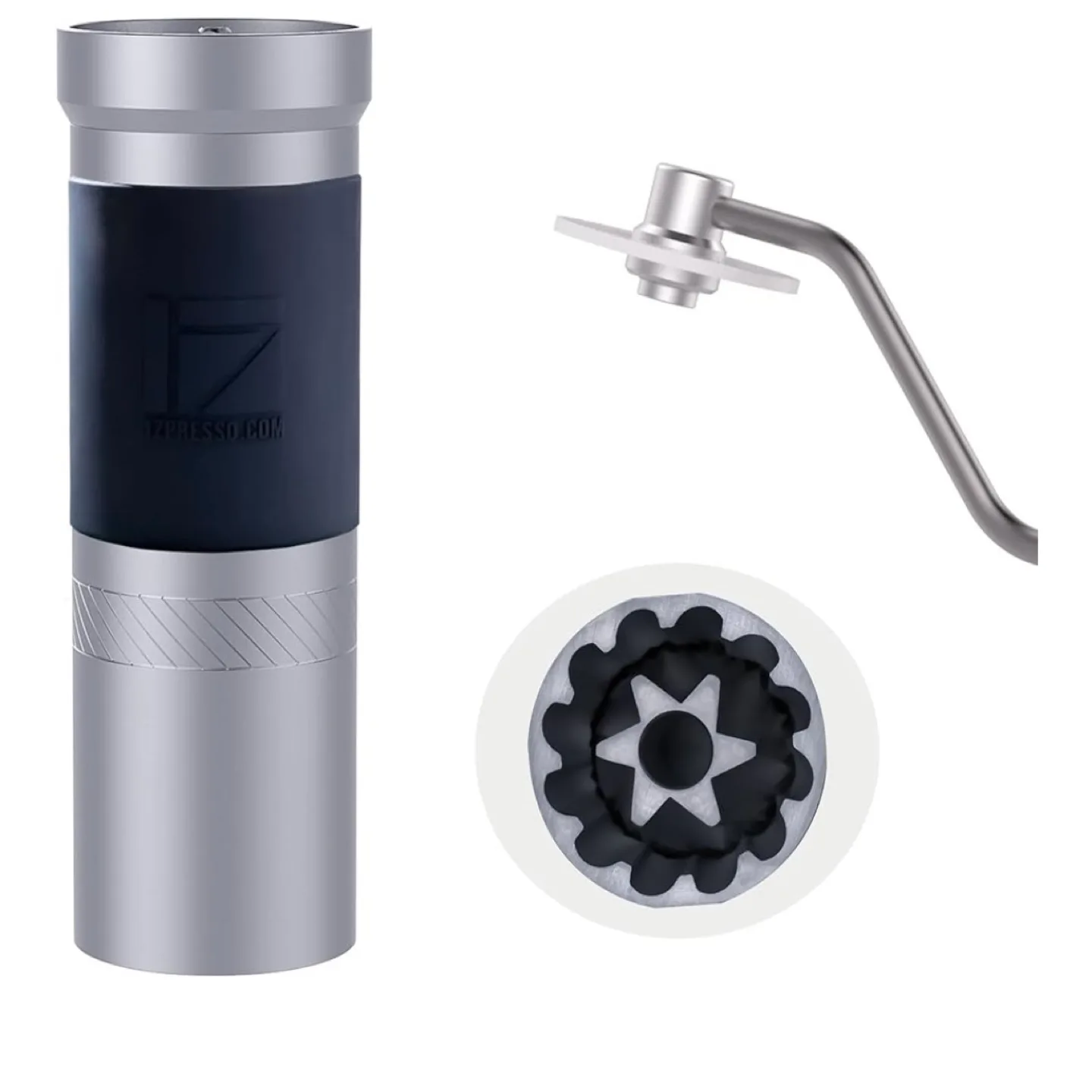 1Zpresso J-Max S Manual Coffee Grinder image indicator(4)