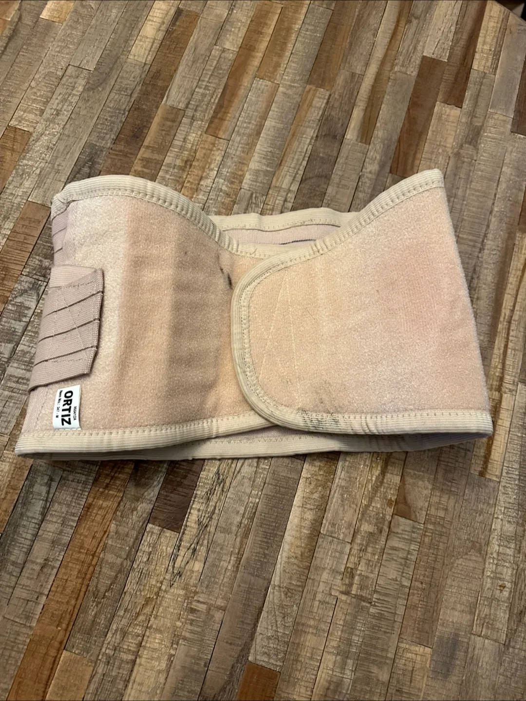 Plated Back Support Belt thumbnail