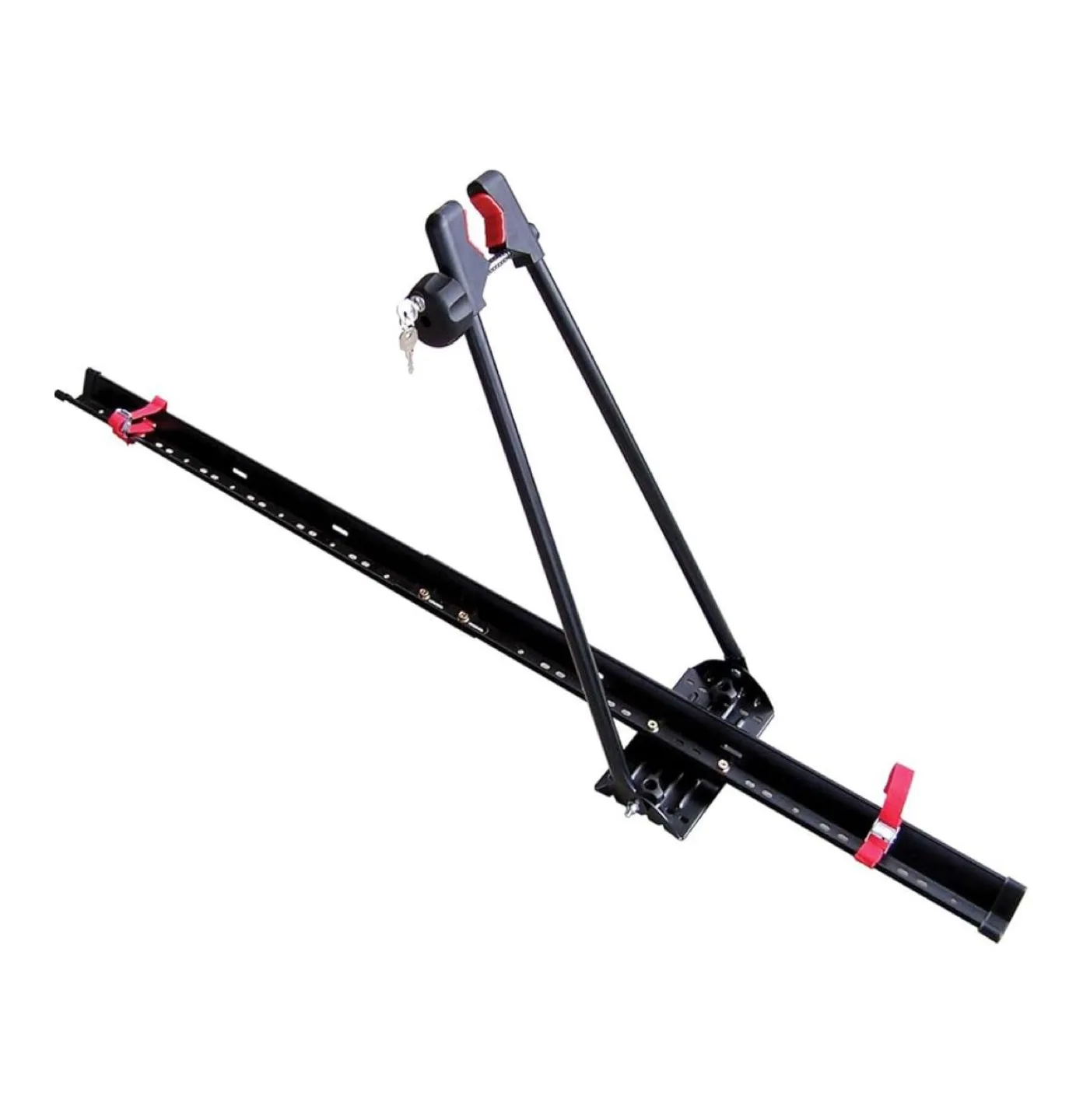 Brand New Swagman Upright Roof Rack - 1 Bike Carrier image indicator(3)