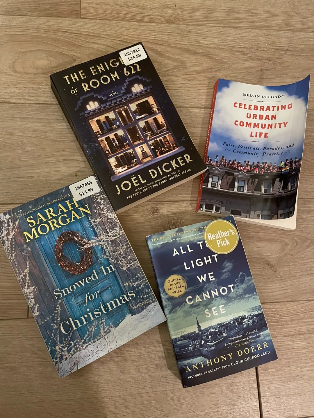 4 Book Bundle thumbnail
