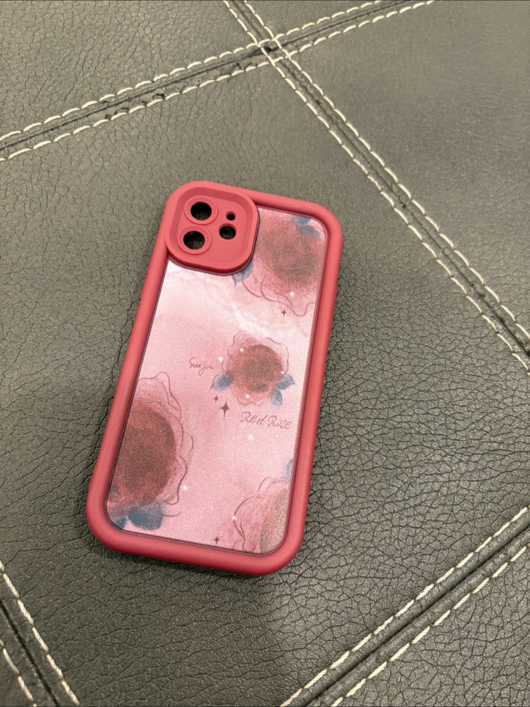 Red Rose iPhone 16 Case