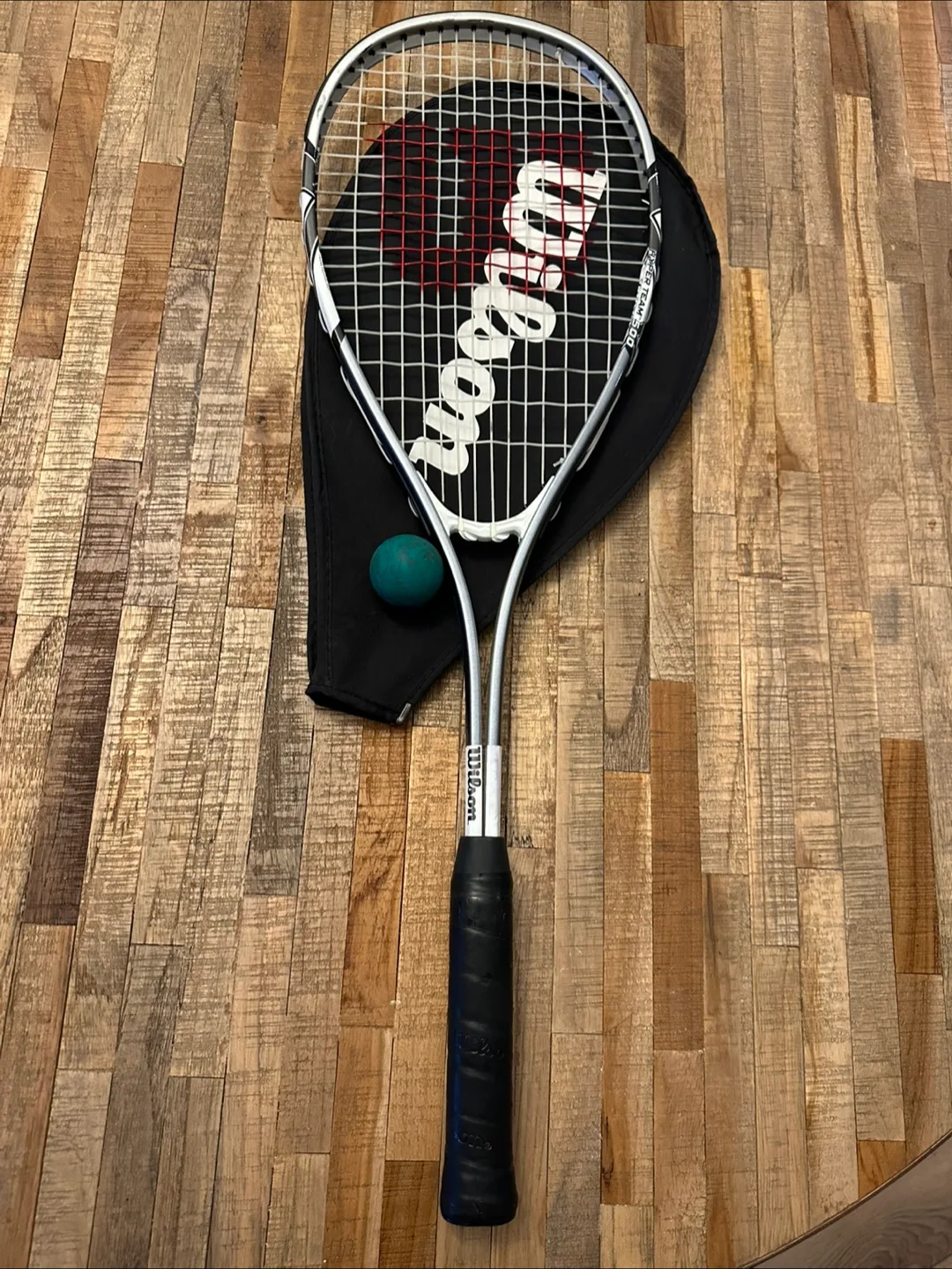Wilson Hyper Team 500 Squash Racquet thumbnail