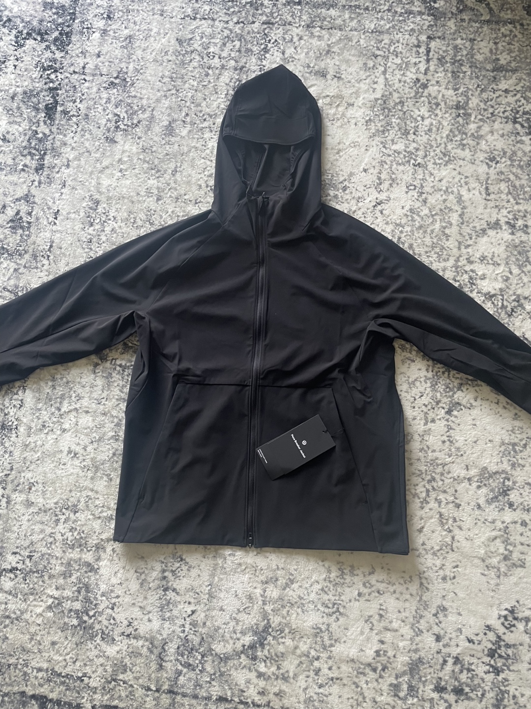 Lululemon Pace Breaker Jacket - Black, Size M