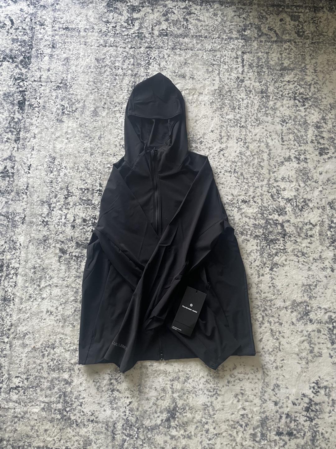 Lululemon Pace Breaker Jacket - Black, Size M - photo 2