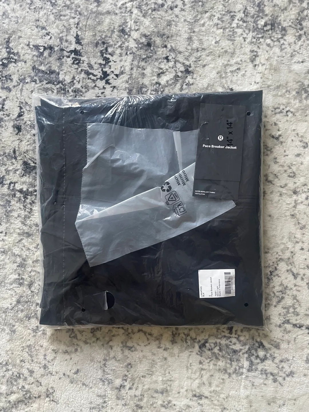 Lululemon Pace Breaker Jacket - Black, Size M image indicator(7)