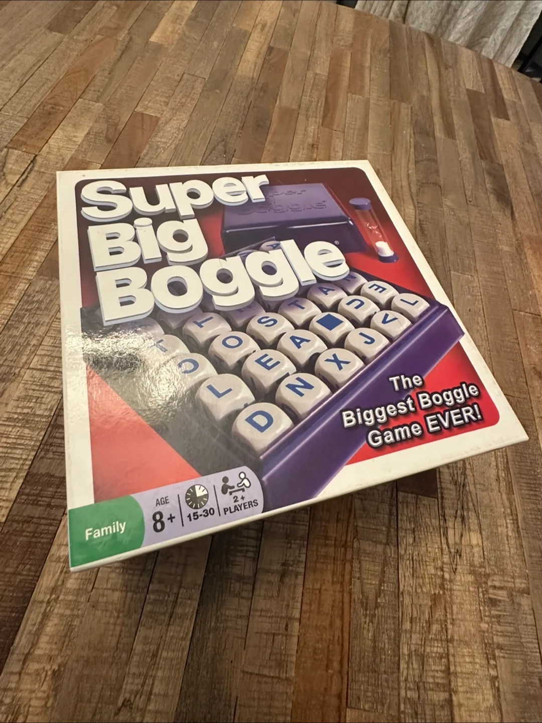 Super Big Boggle Board Game - Family Fun! thumbnail