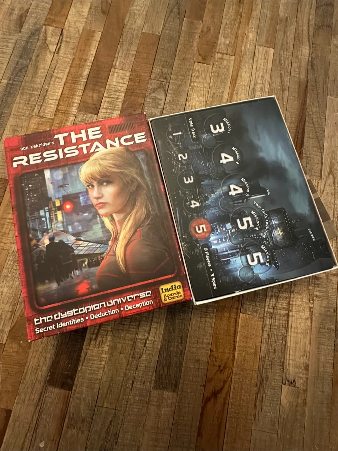 The Resistance Board Game thumbnail