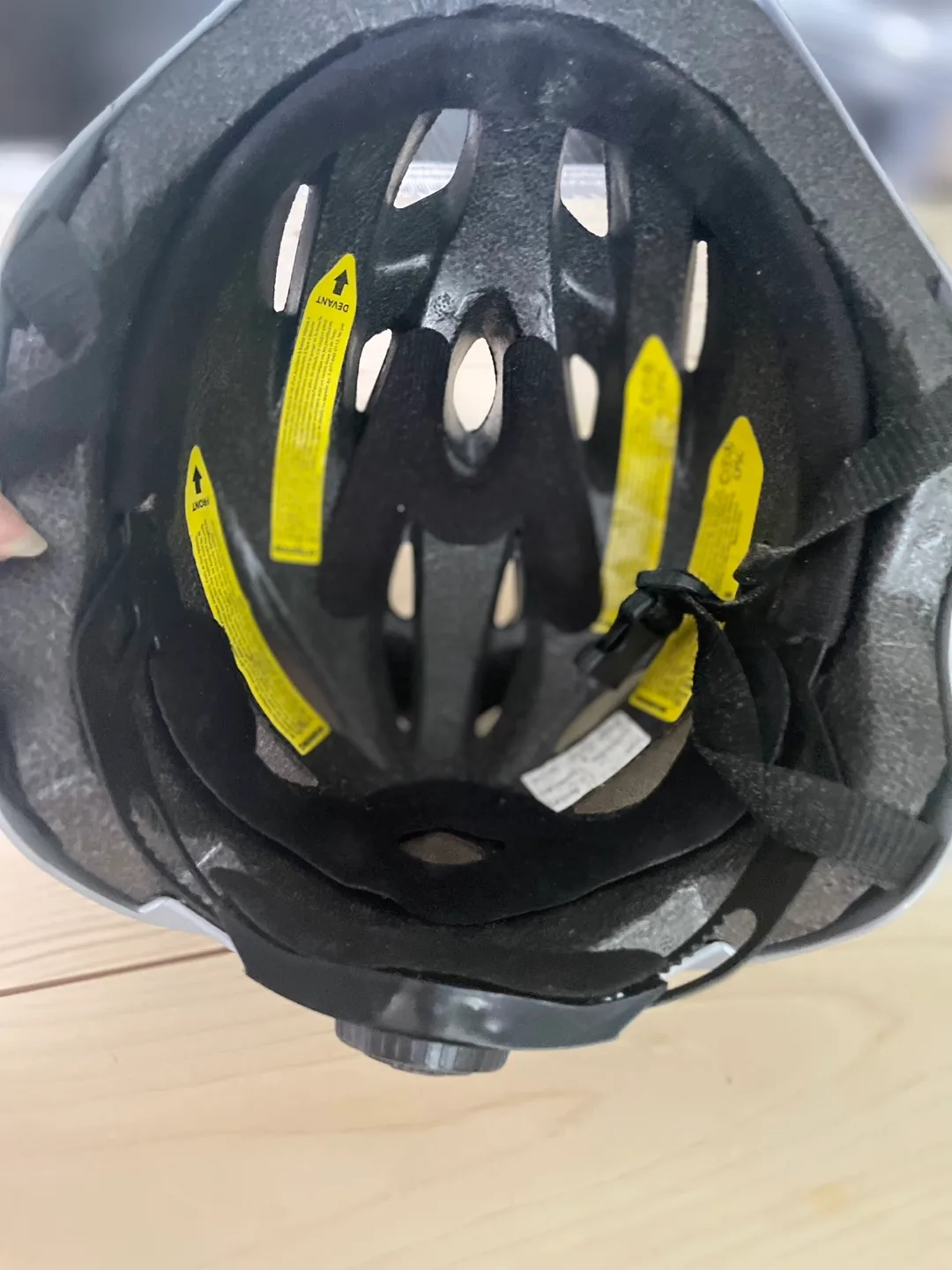 Sports Helmet image indicator(2)