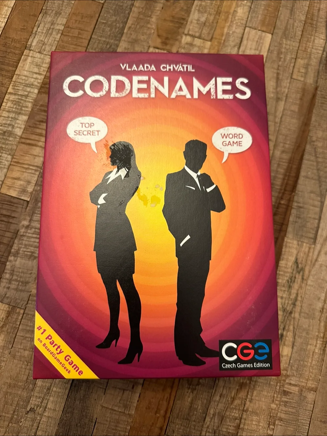 Codenames Czech Games Edition Board Game thumbnail