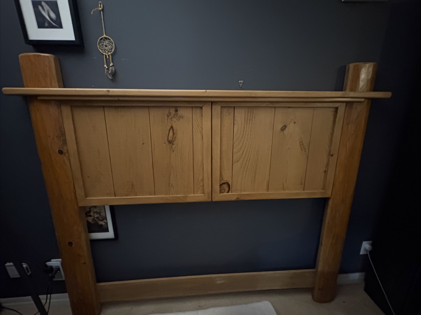 Custom Queen Headboard