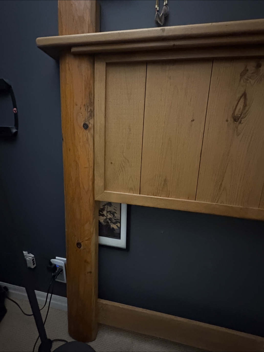 Custom Queen Headboard - photo 2