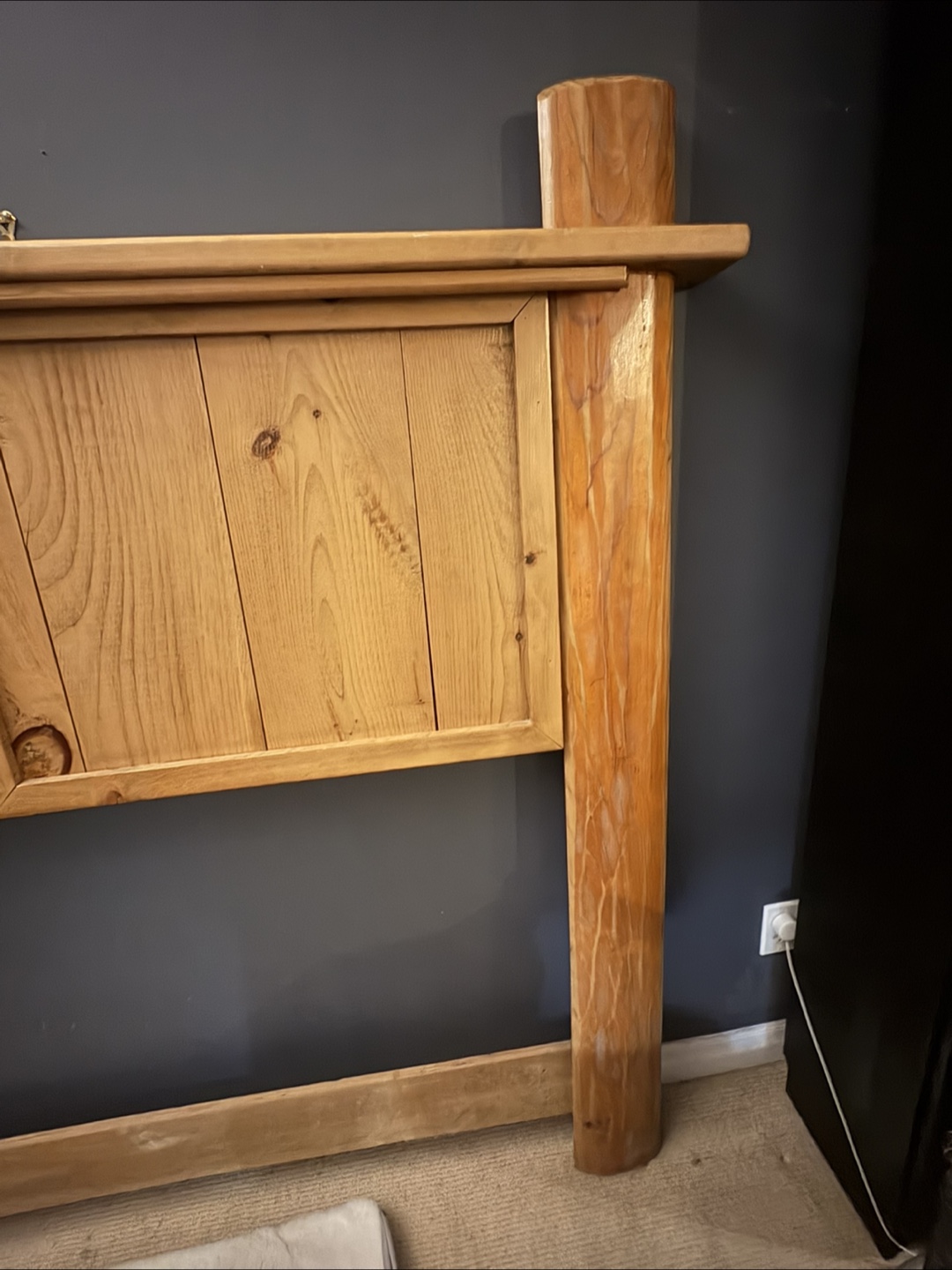 Custom Queen Headboard - photo 3