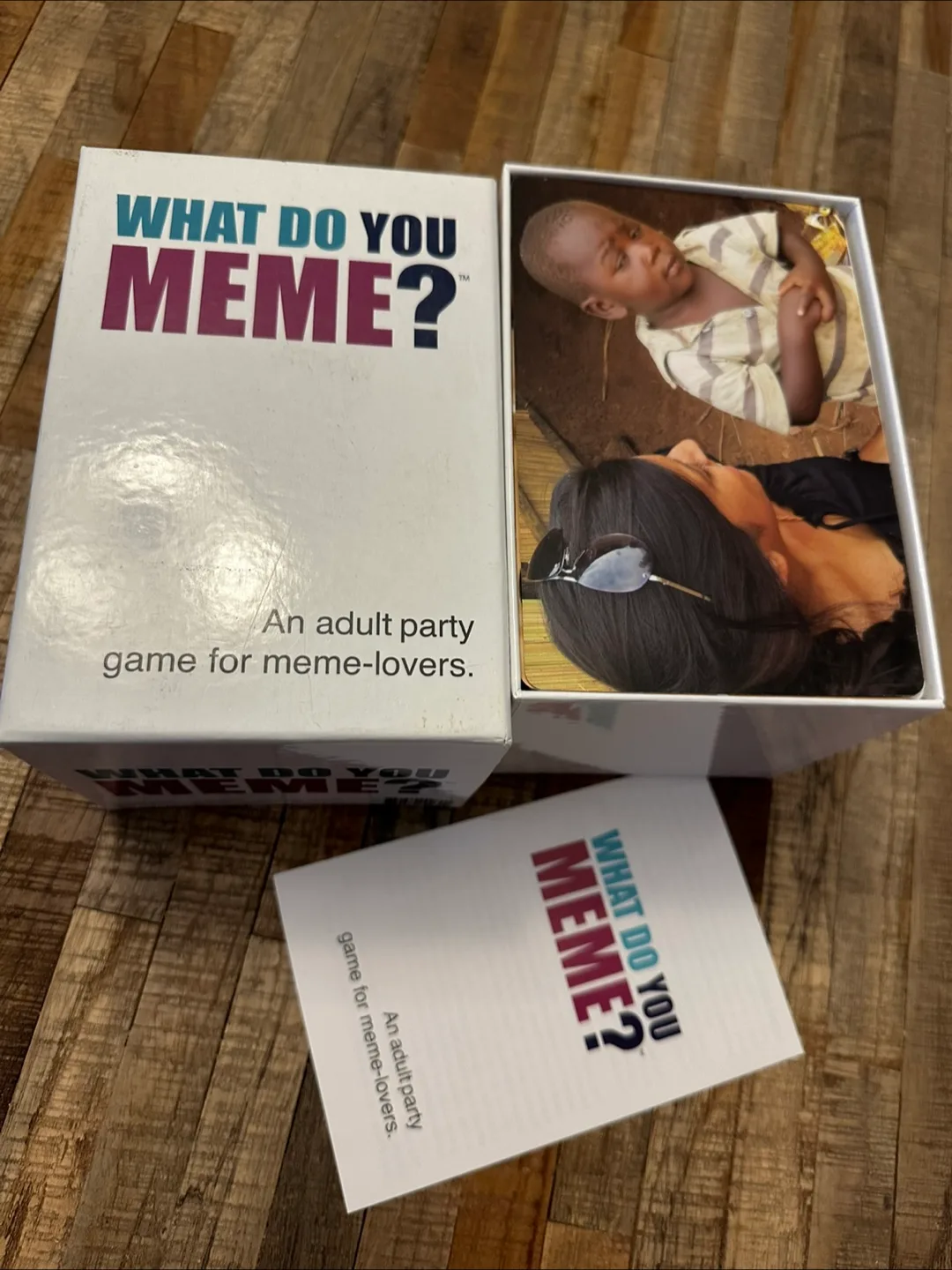 What Do You Meme? Adult Party Game thumbnail