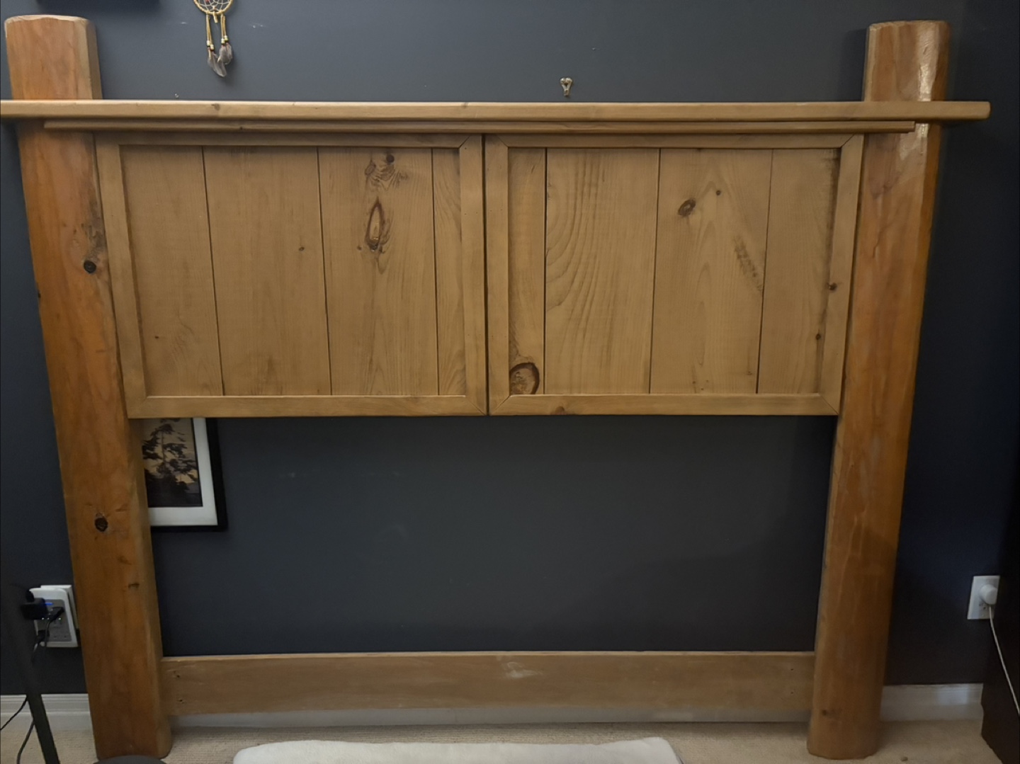 Custom Queen Headboard - photo 4