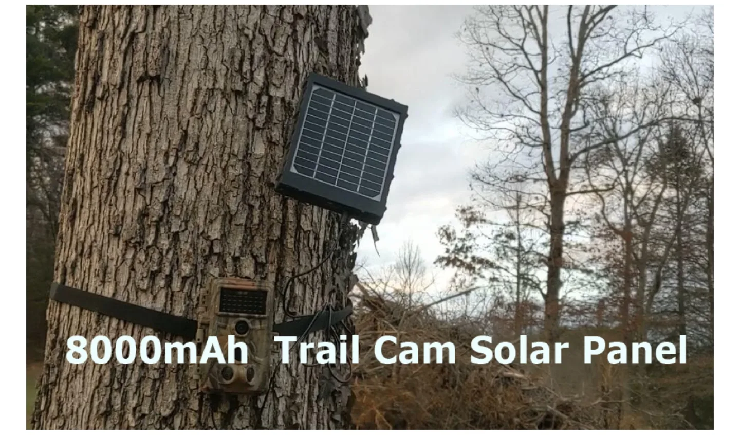 TKKOK Solar Charger XS8 image indicator(3)