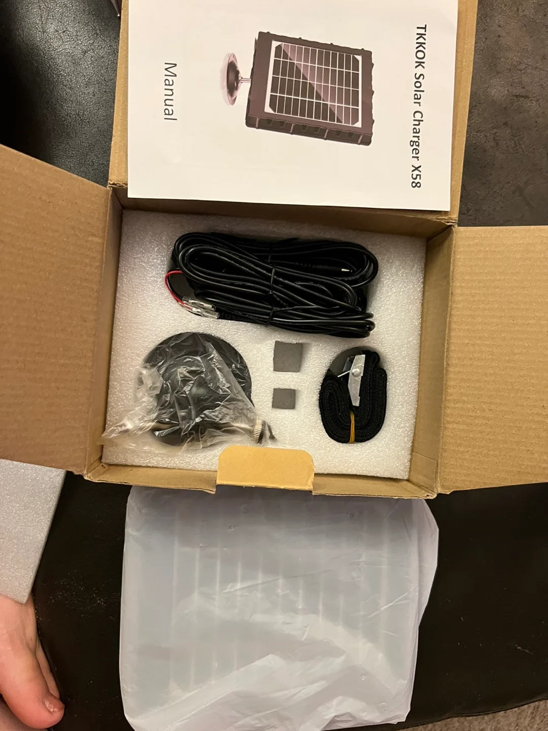 TKKOK Solar Charger XS8 image indicator(5)