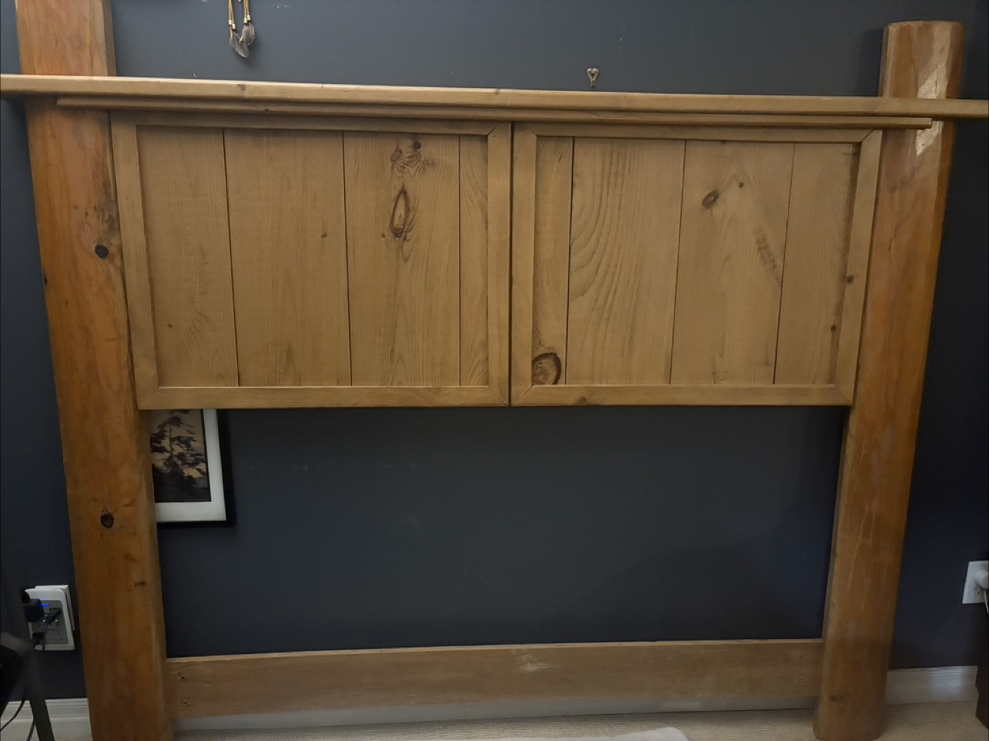 Custom Queen Headboard - photo 5