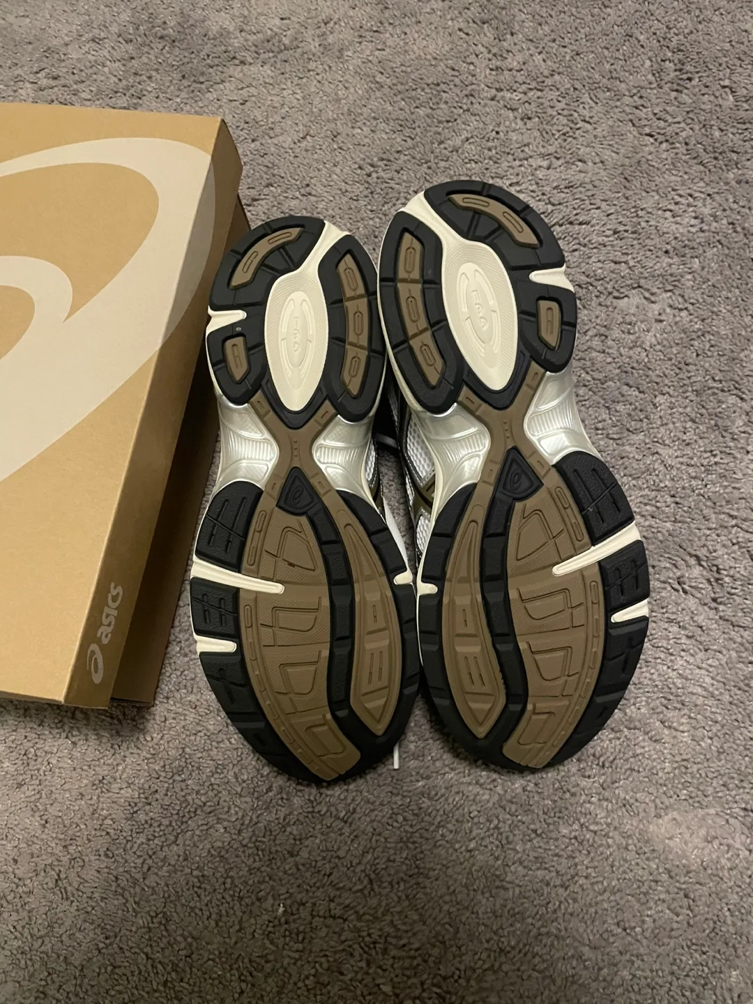 Asics GEL-1130 White Clay Canyon, Size 10 image indicator(4)