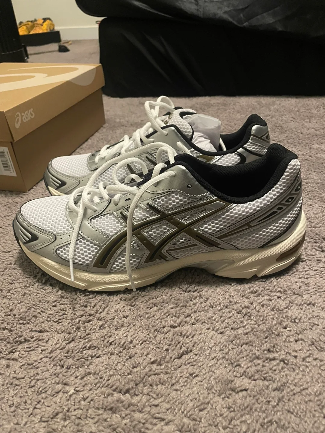 Asics GEL-1130 White Clay Canyon, Size 10