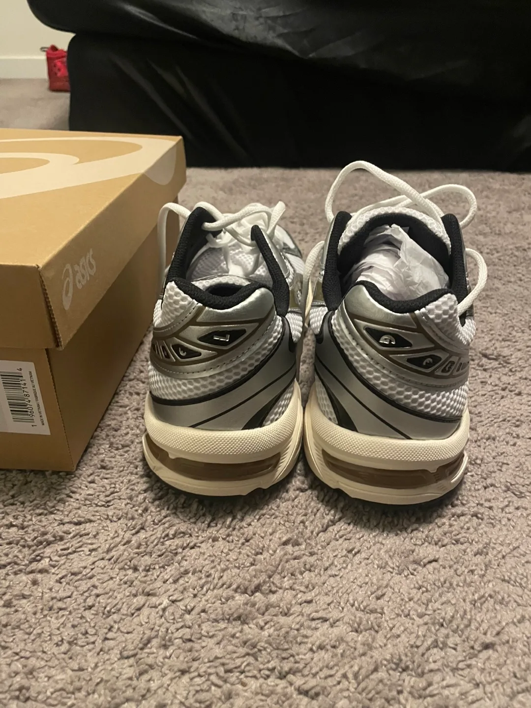 Asics GEL-1130 White Clay Canyon, Size 10 image indicator(6)