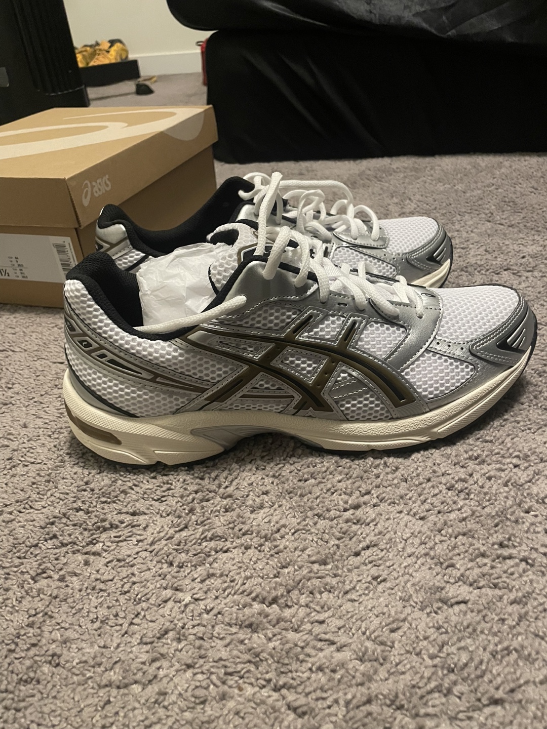 Asics GEL-1130 White Clay Canyon, Size 10 - photo 2