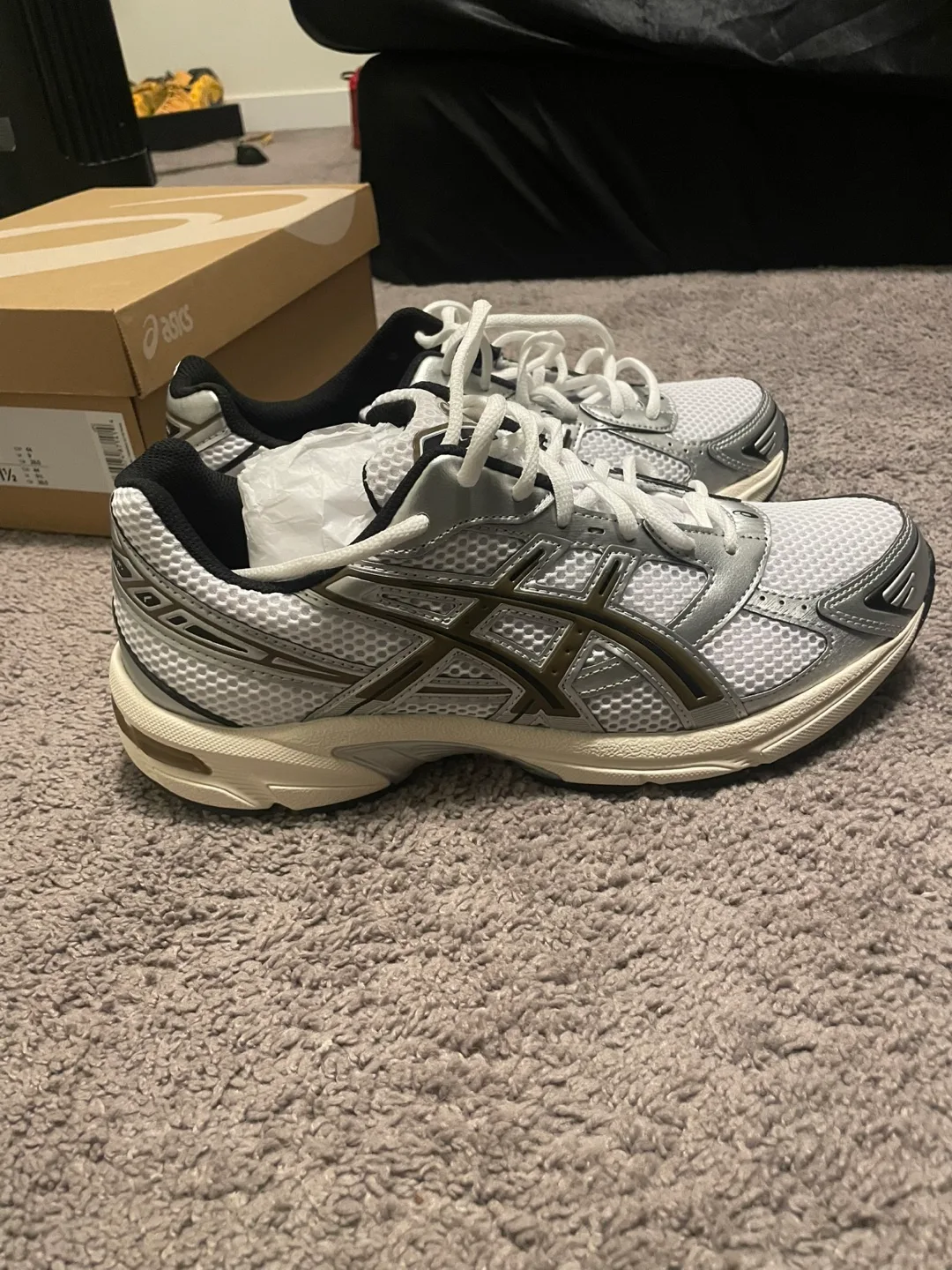 Asics GEL-1130 White Clay Canyon, Size 10 image indicator(2)