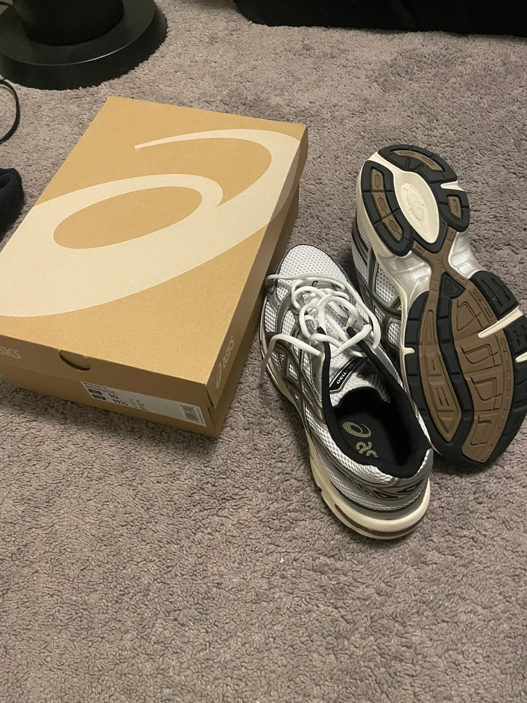 Asics GEL-1130 White Clay Canyon, Size 10 image indicator(5)