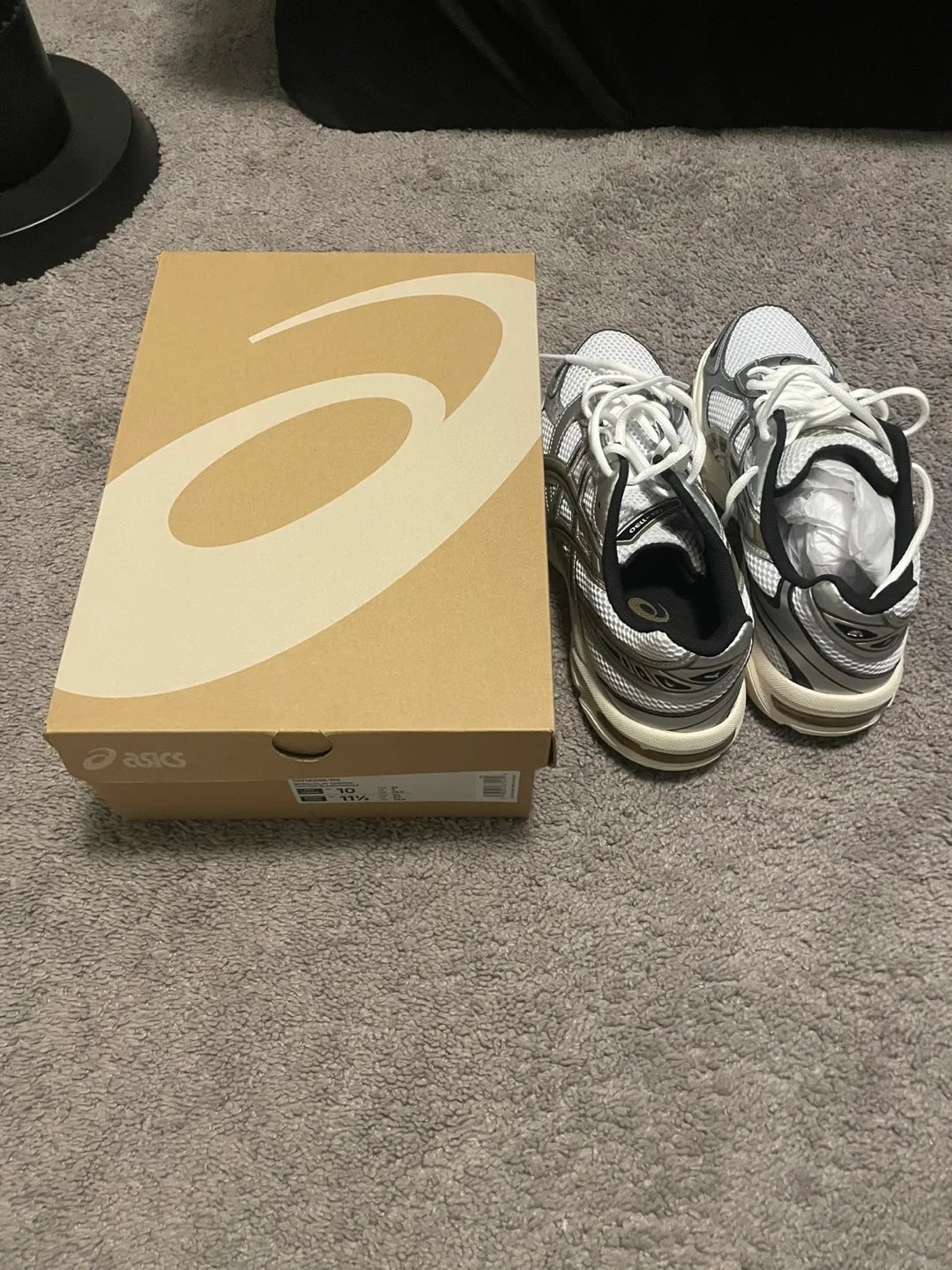 Asics GEL-1130 White Clay Canyon, Size 10 image indicator(8)