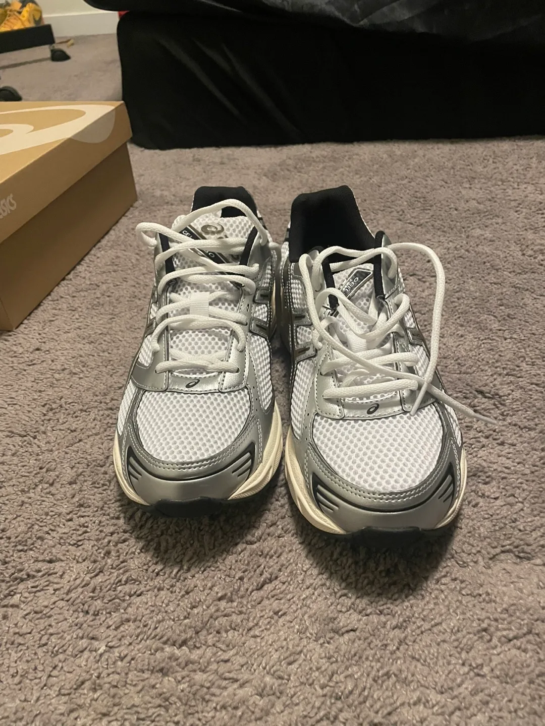 Asics GEL-1130 White Clay Canyon, Size 10 image indicator(7)