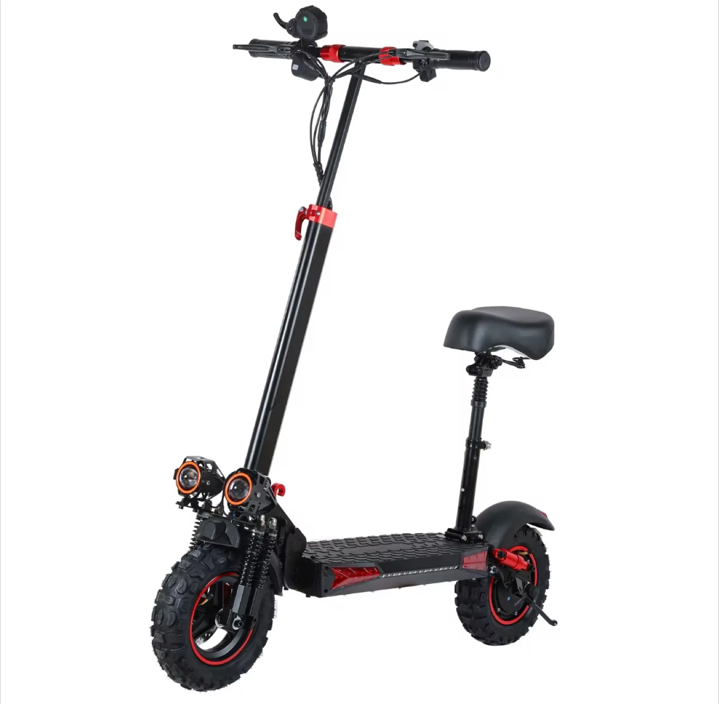 New Electric Scooter, 1200w Motor image indicator(3)
