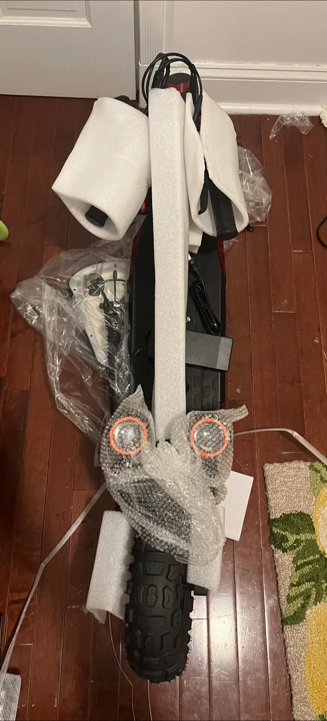 New Electric Scooter, 1200w Motor image indicator(5)