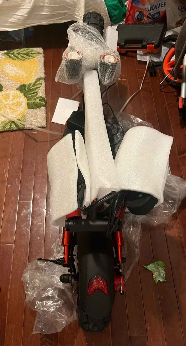 New Electric Scooter, 1200w Motor image indicator(6)