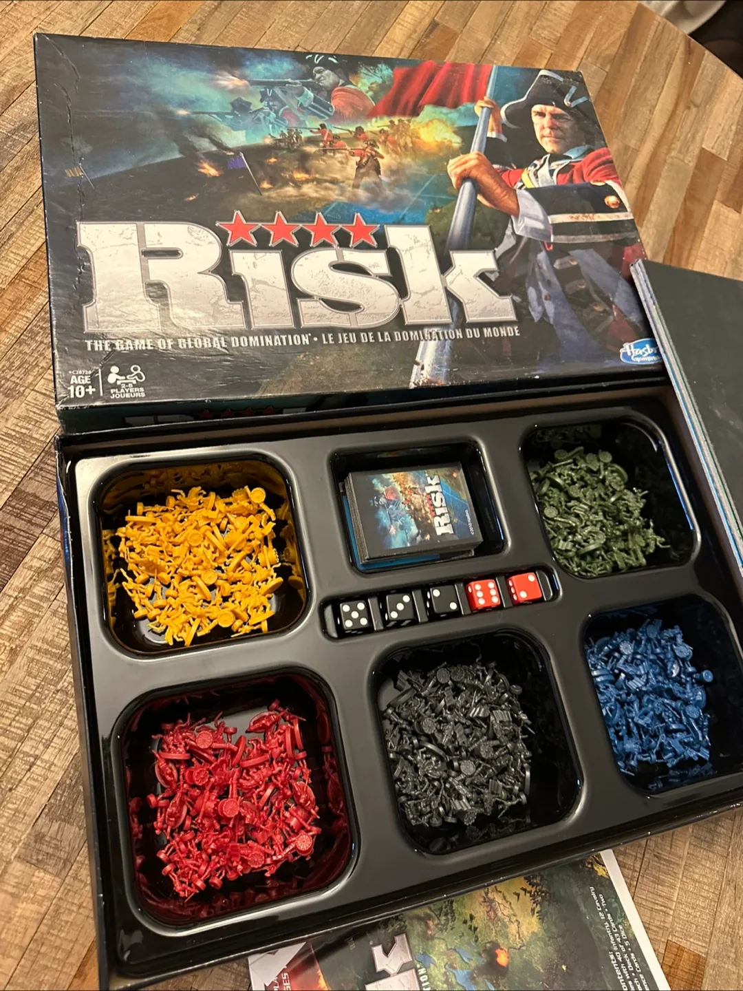 Risk: The Game of Global Domination Board Game thumbnail