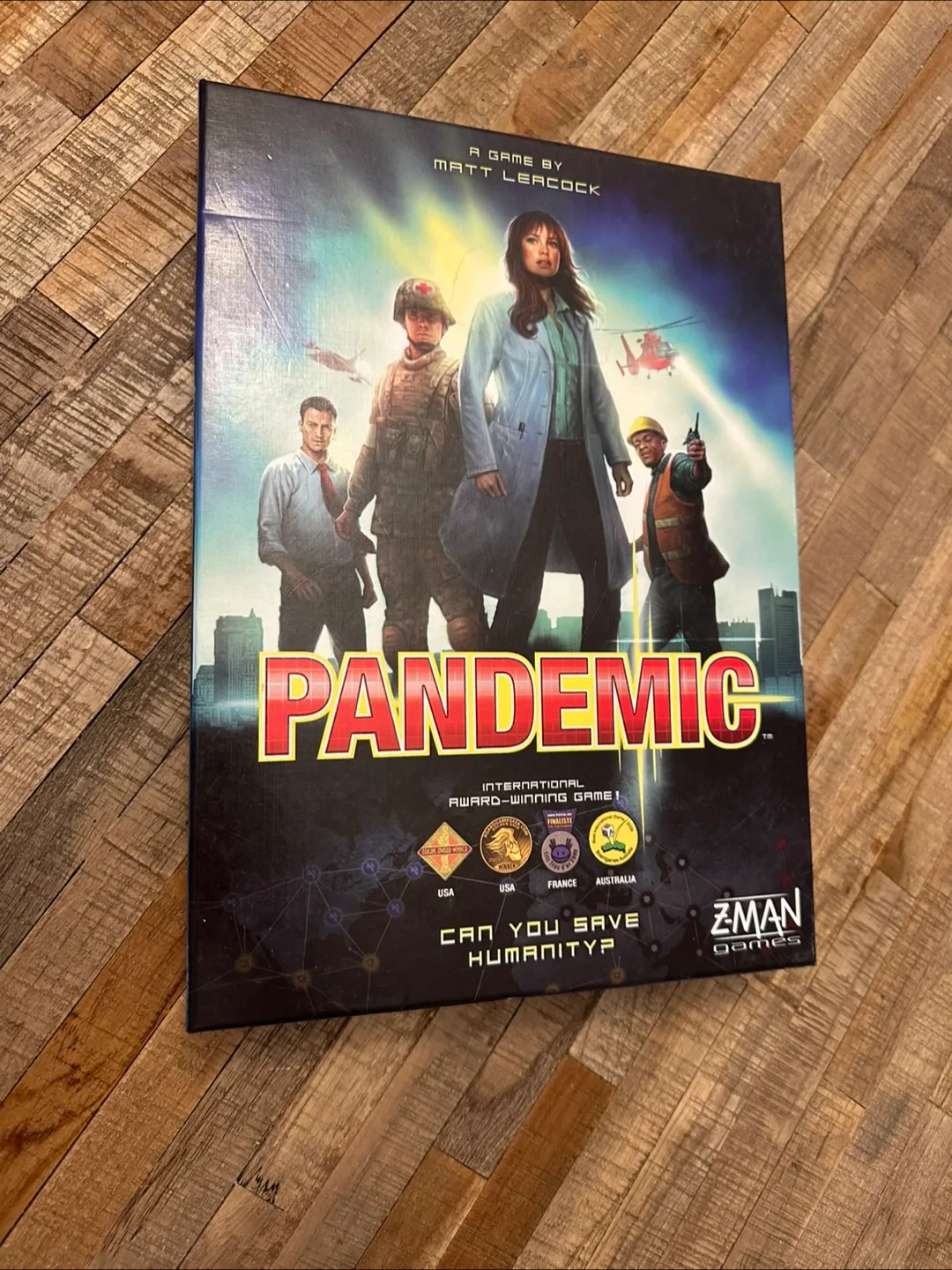 Pandemic Board Game - Z-Man Games thumbnail