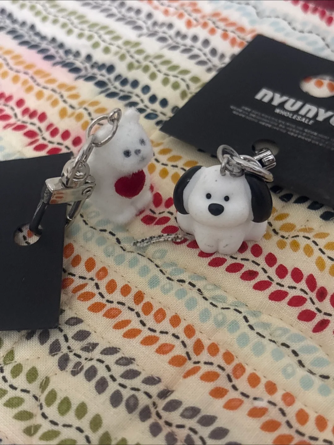 New] Cute Animal Keychains ( 2 for 5) thumbnail