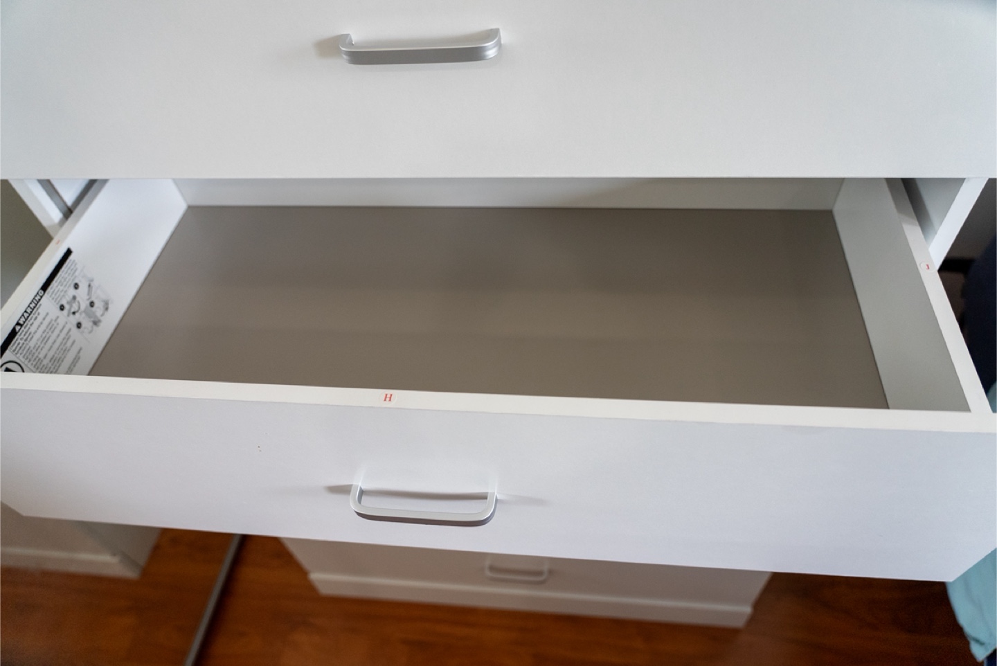 Wayfair 5-Drawer White Dresser $80 OBO - photo 3