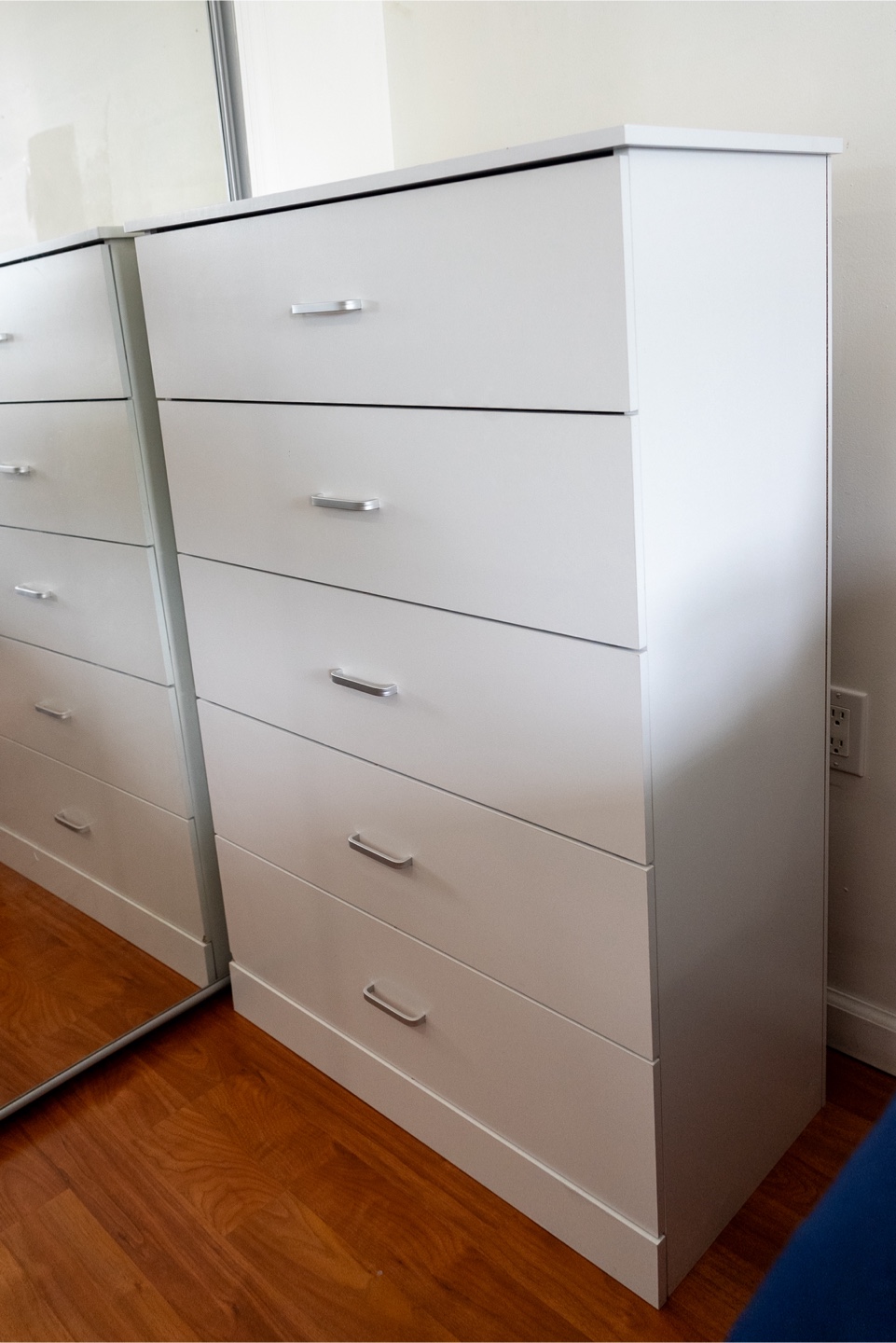 Wayfair 5-Drawer White Dresser $80 OBO - photo 2