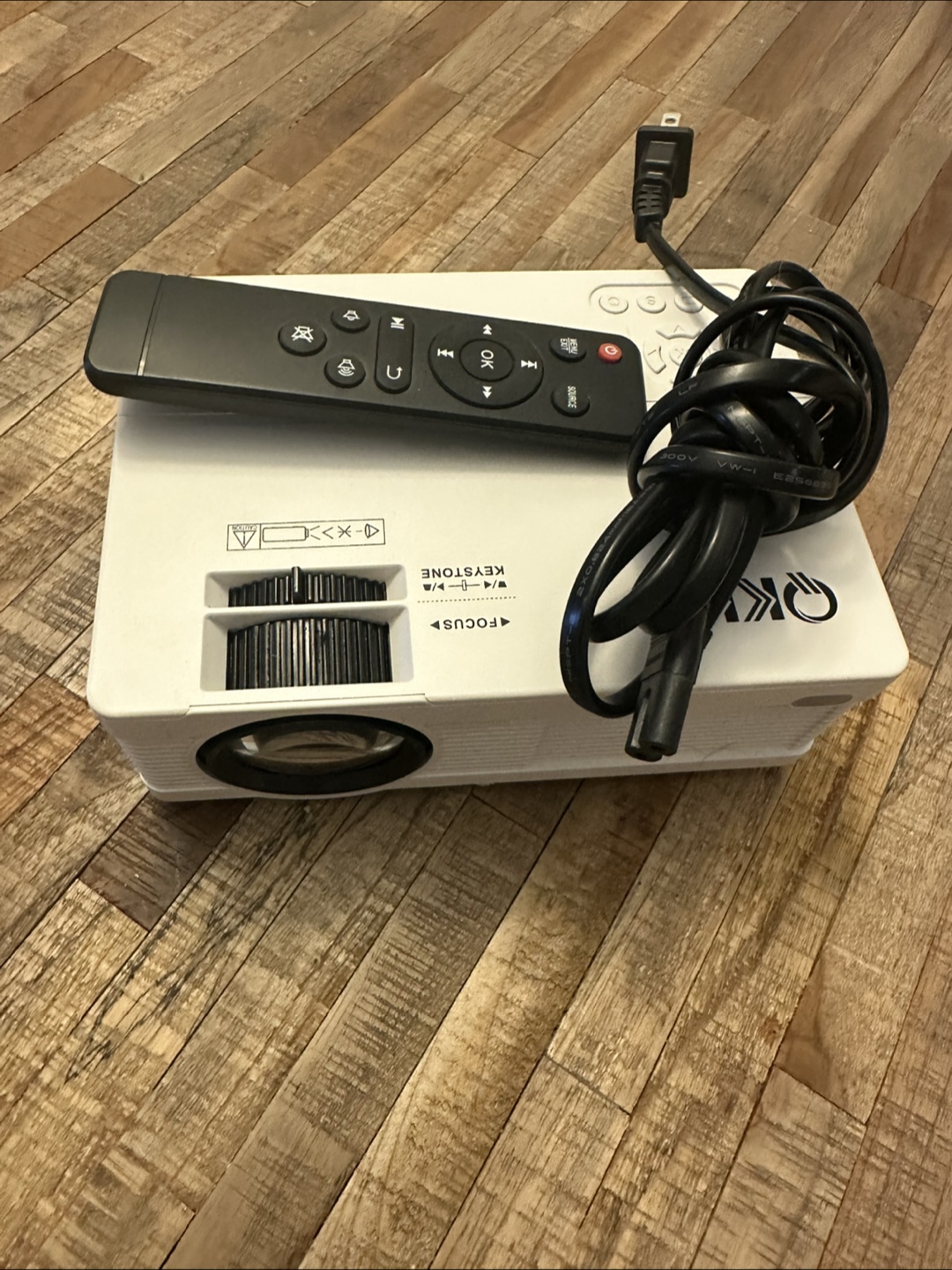 Projector with Remote