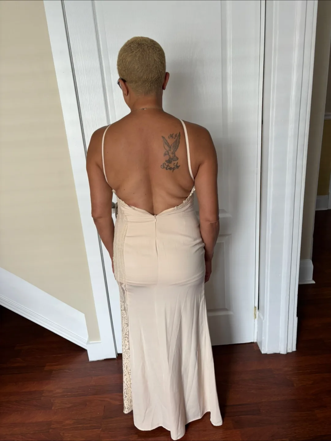 Medium Nude/Beige Women’s Dress thumbnail