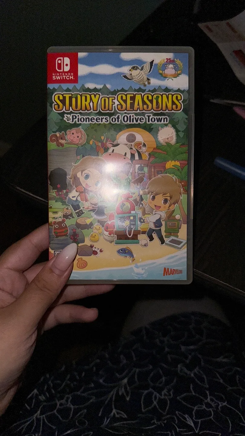 Story of Seasons: Pioneers of Olive Town - Nintendo Switch thumbnail