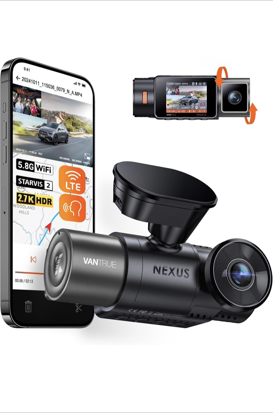 Dash cam