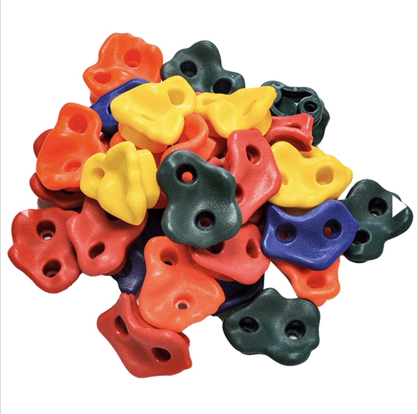 Jungle Gym Rock Climbing Holds - Kids Wall Mounting Hardware - photo 5