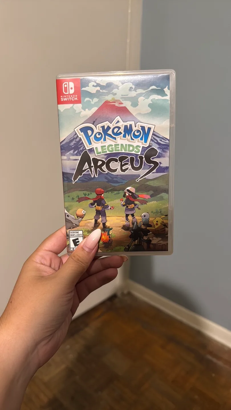 Pokémon Legends: Arceus for Nintendo Switch thumbnail