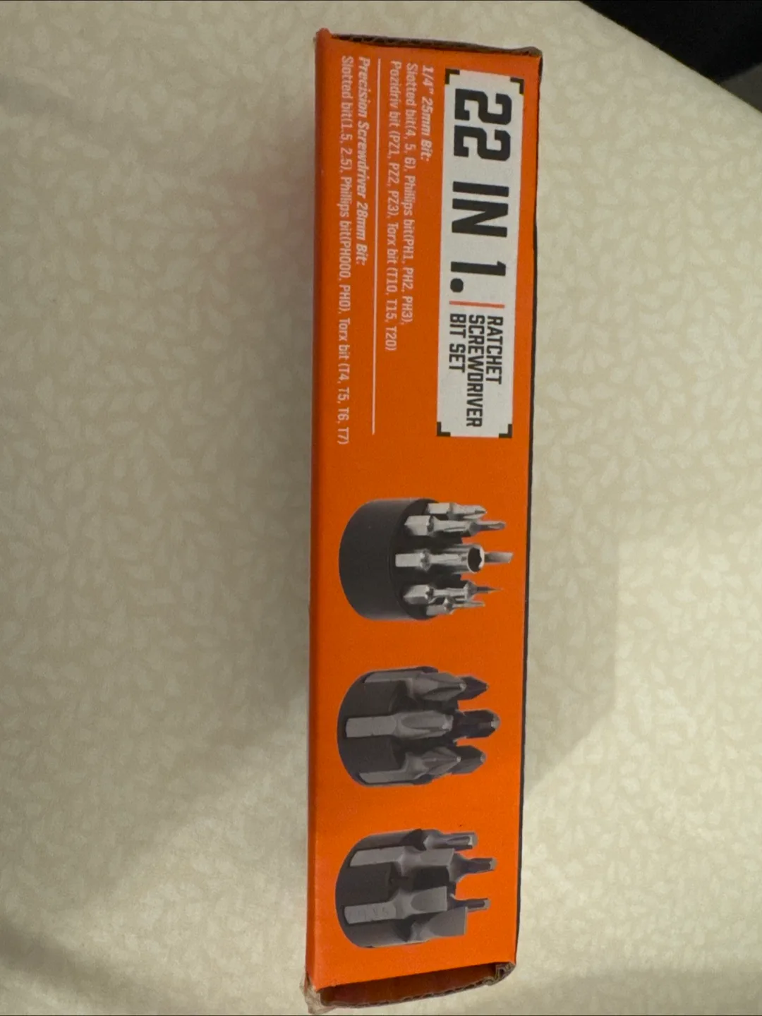 Artisan 22-in-1 Ratchet Screwdriver Bit Set - NEW image indicator(2)