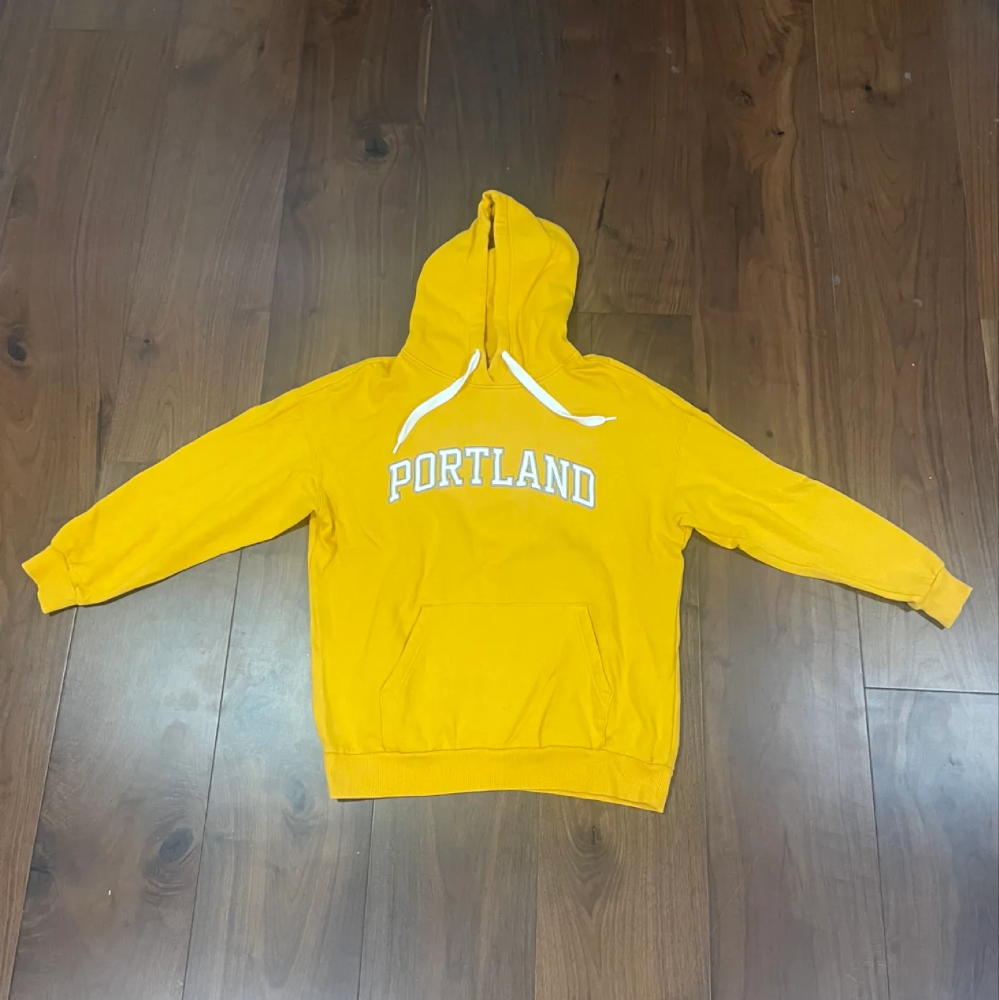 Vintage Yellow Portland Sweater - Size Men’s Medium thumbnail
