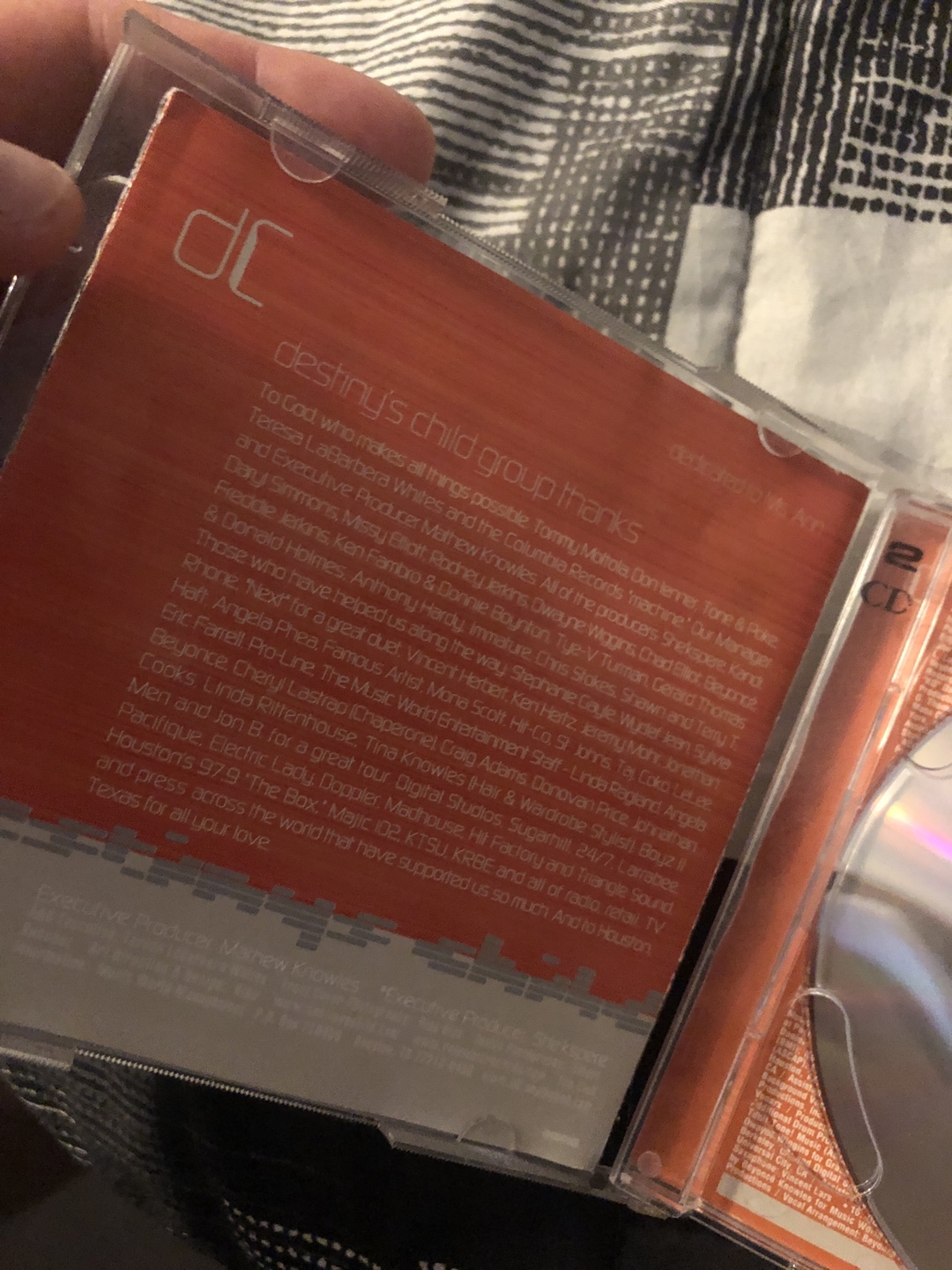 Destiny's Child - The Writing's on the Wall CD - photo 2